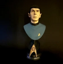 Spock Leonard Nimoy Bust Sideshow