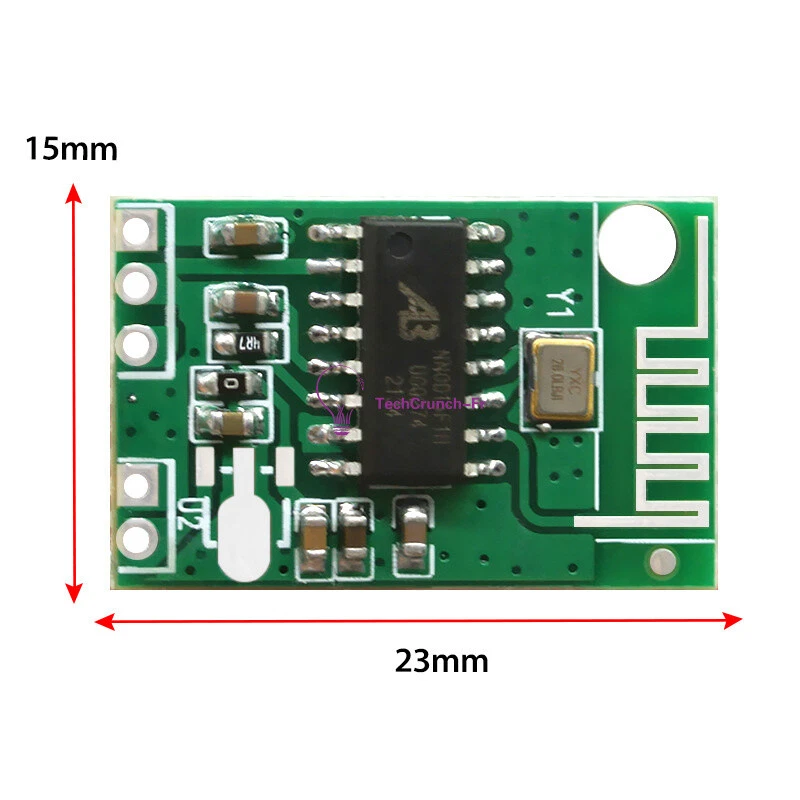 1PCS Bluetooth Audio Module Bluetooth stereo module 5.0bt Bluetooth board chip - Photo 2/4