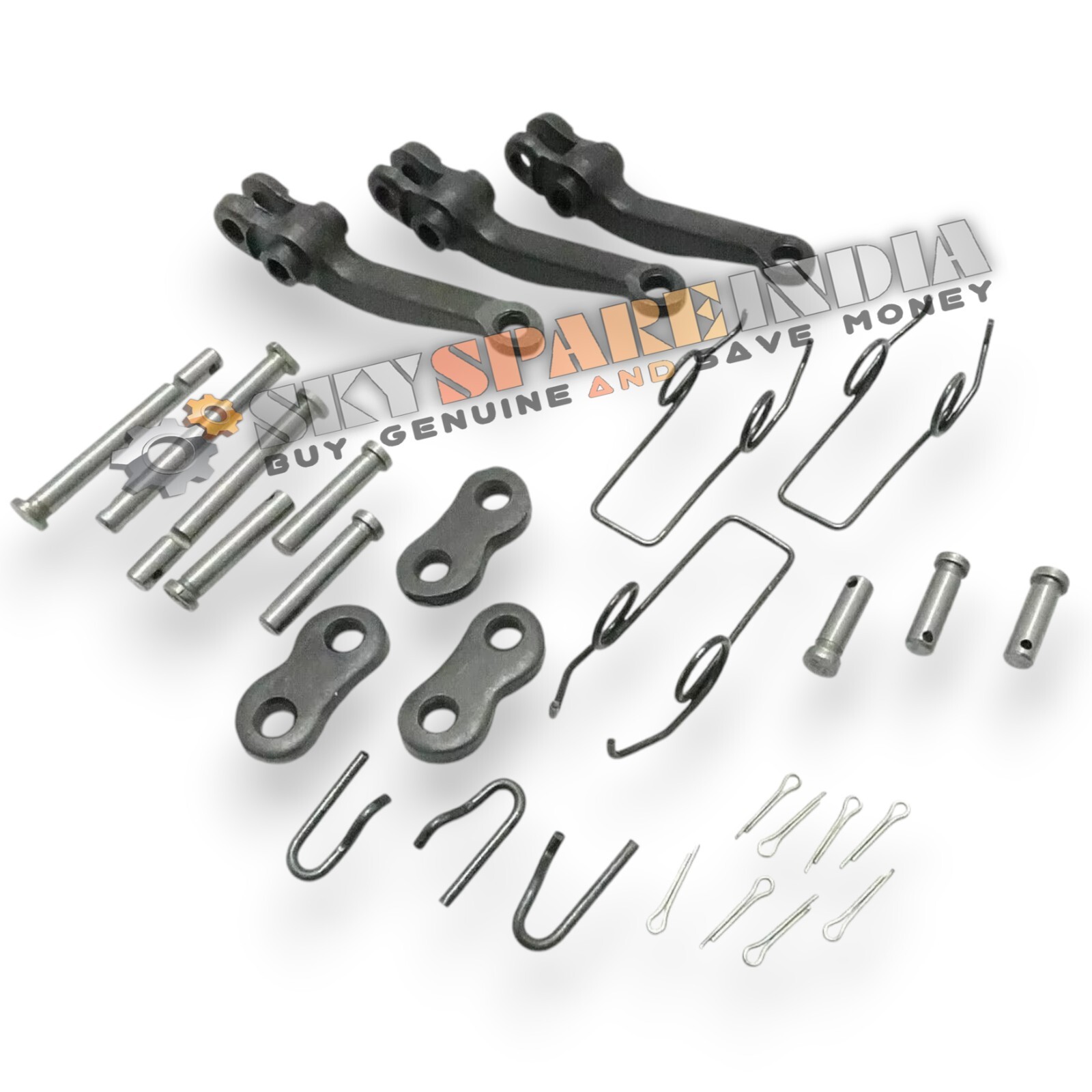 Kit de dedo de embrague con tipo de collar se adapta a los modelos Massey Fer...