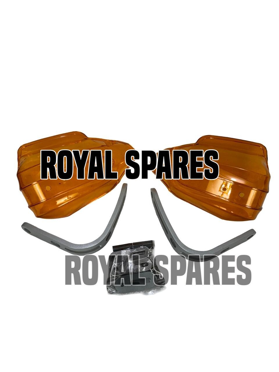 "HAND GUARD KIT, ORANGE" FIT FOR ALL BMW MOTORCYCLES