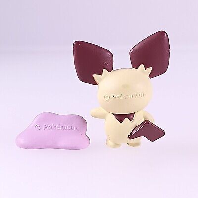 Pichu Ditto Transform Pokemon Gacha Mini Figure Japanese Nintendo Japan F/S