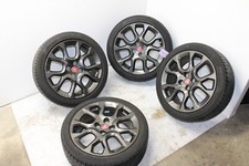 2017-2019 Fiat 124 Spider Abarth Wheel Rim / Tire Set OEM IB156