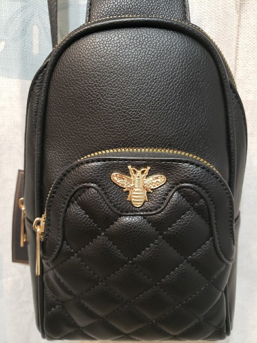 ミュージシャン theGazettE mini leather backpack theGazettE MINI LEATHER BACKPACK / GOLD