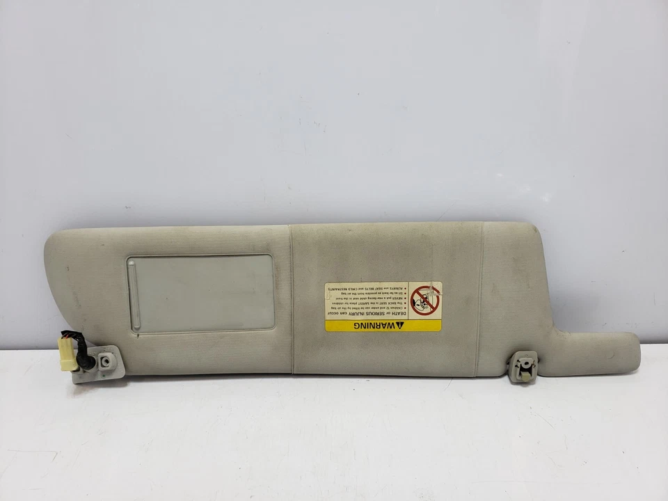 ✅ 99-04 OEM Volkswagen Eurovan MV Parasol delantero derecho pasajero NOTA* Foto 3 de 4