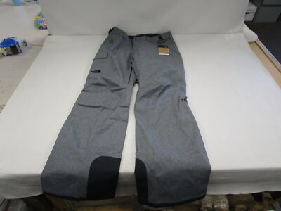 THE NORTH FACE WOMENS LARGE LONG FREEDOM INSULATED SNOW PANT NF0A5ACYDYY-L-LNG