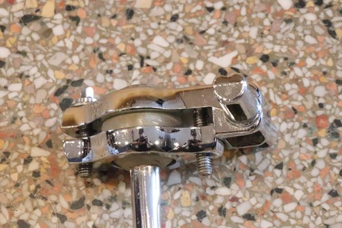 Slingerland Set O Matic Double Tom Drum Mounting Arm Vintage 1970's - Picture 5 of 8