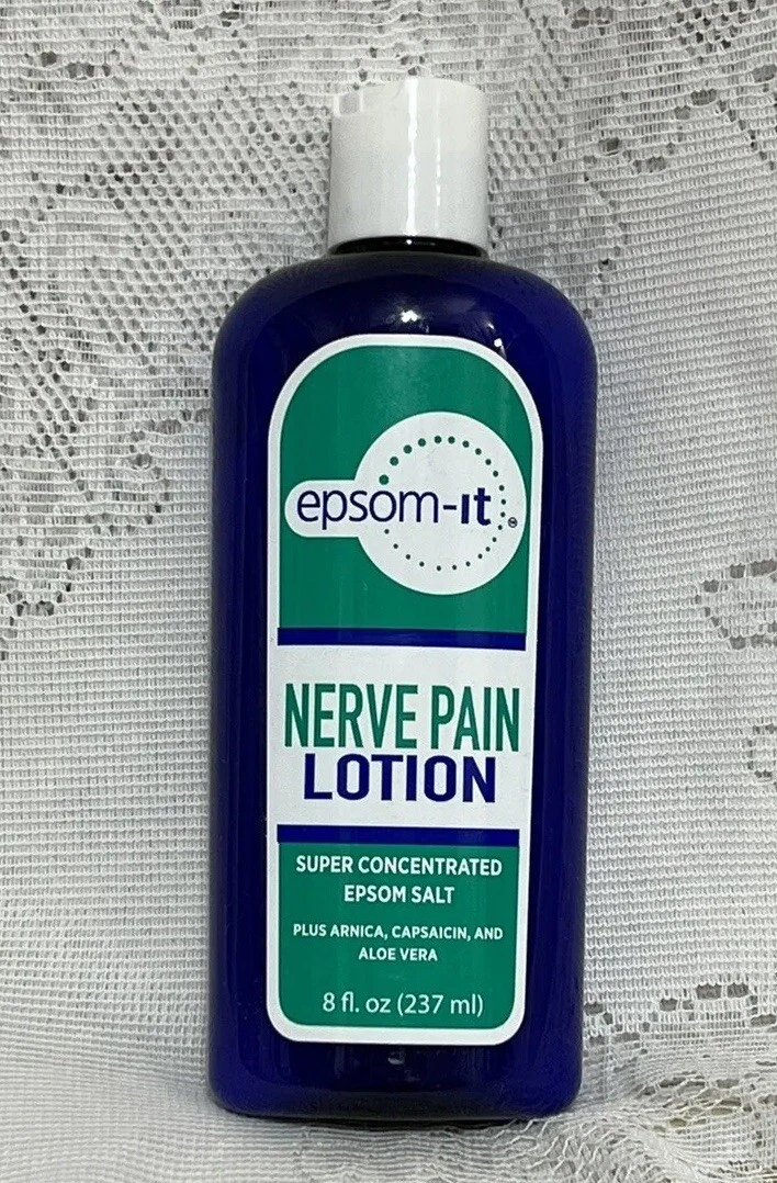 Zenith Naturals Epsom Salt For Nerve Pain Relief Oz, 48 OFF