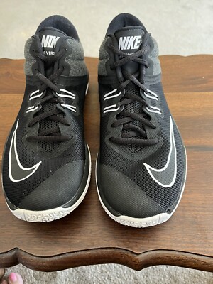 Nike Air Versitile II 921711-001 Men's Basketball Shoes Size Black 