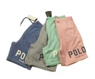 Polo Ralph Lauren Men's Logo Graphic Montauk Collection Fleece Lined Shorts