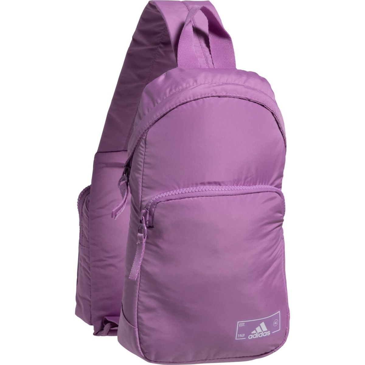 adidas Women's Preloved Purple Essentials 2 Sling Crossbody