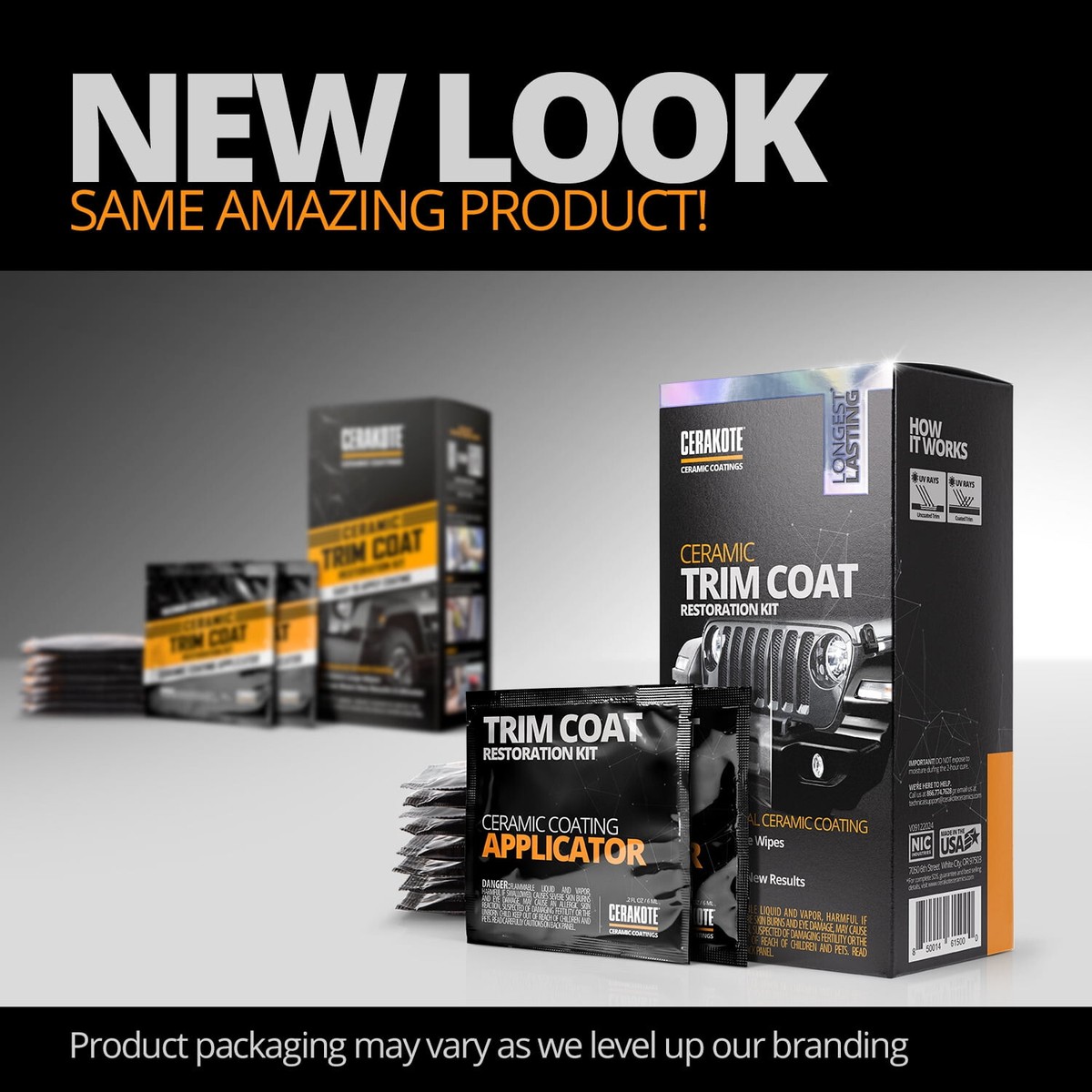 Cerakote CERAMIC TRIM COAT RESTORATION KIT XL-Wipes RESTORES