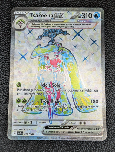 Tsareena ex - Full Art Ultra Rare - 220/182 - SV Paradox Rift - Pokemon