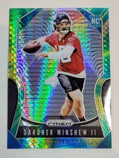 2019 Panini Prizm #322 Gardner Minshew RC Hyper Prizm 087/175 Raiders