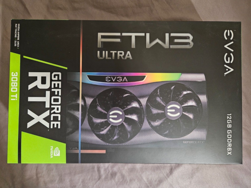 EVGA GeForce RTX 3080 Ti FTW3 ULTRA GAMING 12GB GDDR6X Graphics Card - Picture 1 of 3