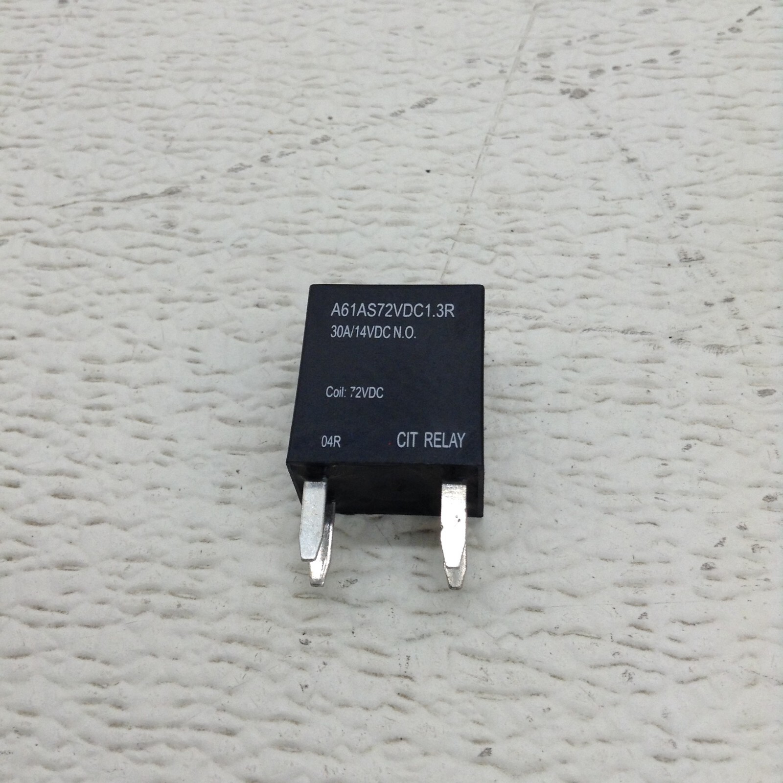 CIT A61AS72VDC1.3R Relay 30 A 72 VDC Coil A61AS72VDC13R (TSC)