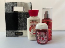 Bath  Body Works MIST CREAM LOTION GEL TRAVEL SIZE BAG GIFT SET YOU CHOOSE