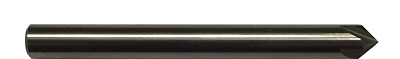 3/8'' Solid Carbide Chamfer Mill   4 Flute 90 Degree USA Made CNC Tooling