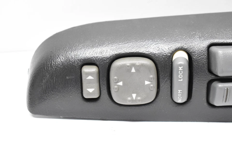 Chevy GMC S10 1998-2004 Blazer Jimmy gris interruptor maestro ventana eléctrica OEM E5D30 Foto 2 de 4