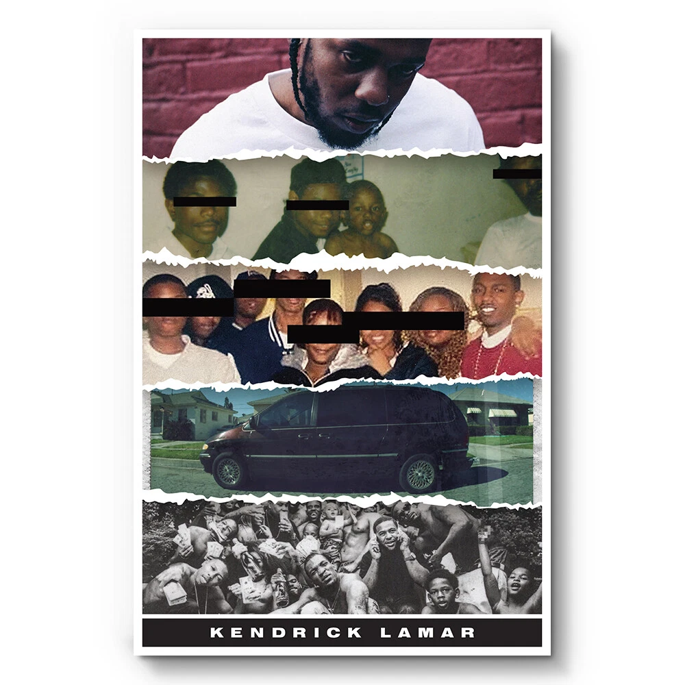 Kendrick Lamar Album Cover