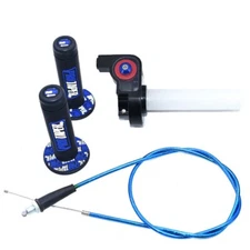 New Dirt Bike Banshee ATV Yamaha Quad Twist Throttle Conversion Cable Kit 7/8"