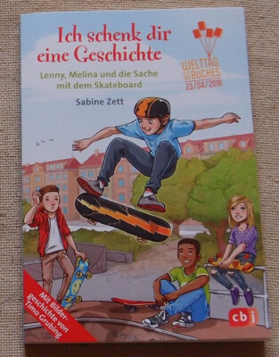 Ich schenk dir eine Geschichte 2018: Skateboard, Taschenbuch, TOP