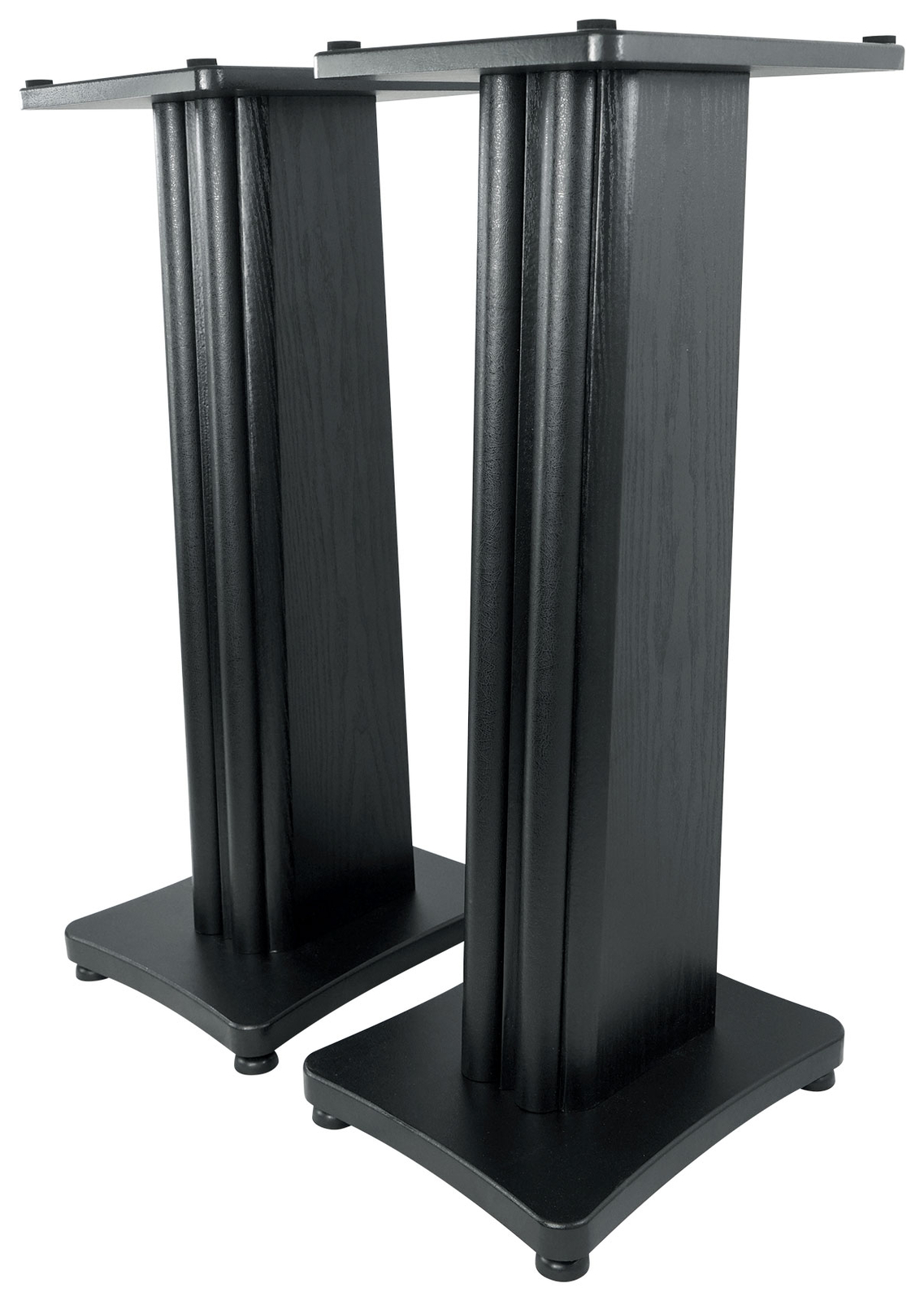 (2) Подставки для колонок Rockville SS28B Black Wood Grain 28 Подходят для Edifier S1000MKII