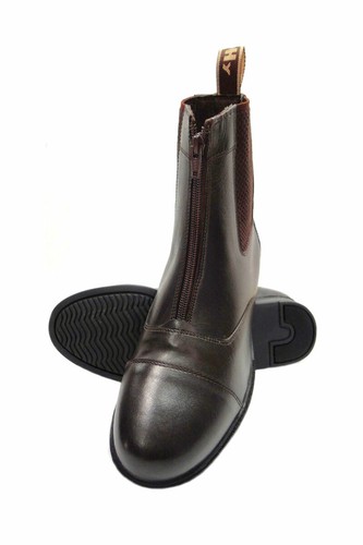Hy LAND Canterbury Zip Jodhpur Boot 
