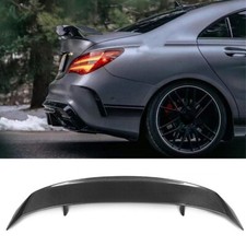 Carbon Rear Trunk Wing Spoiler For MB W117 CLA200 CLA45 AMG 2013-19