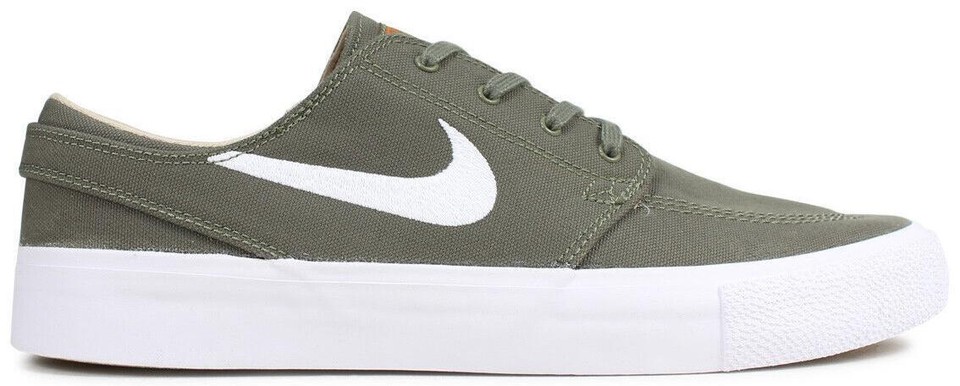 Nike Zoom Stefan Janoski Canvas RM SB Medium Olive for Sale