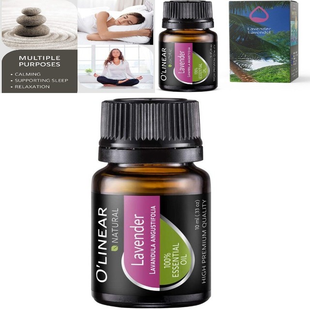 FARMASI LAVENDER DREAMS Dr Tuna Aceite De Lavanda Para Dormir Y 