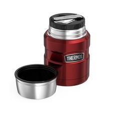 thermos steel vacuumware 16 oz food jar
