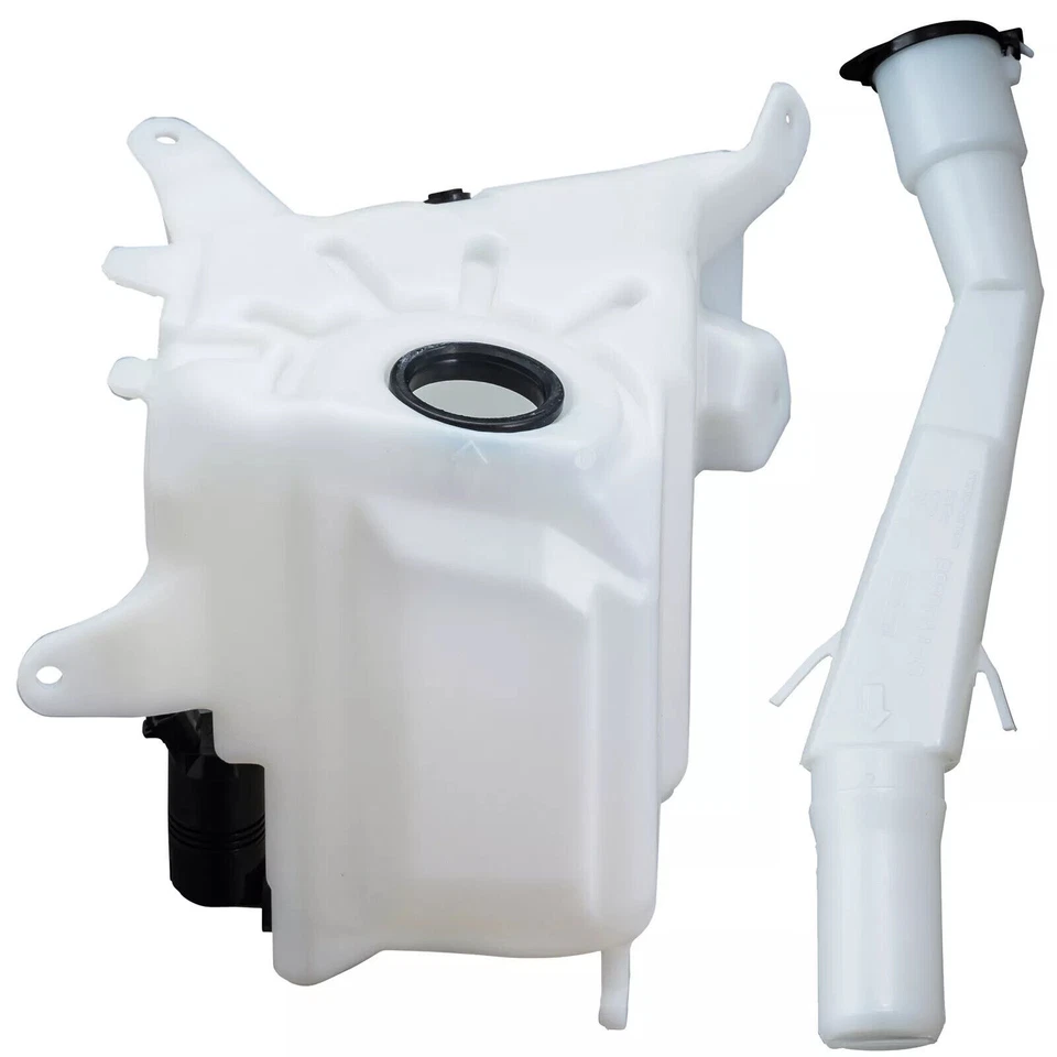 1998 1999-2004 Windshield Washer Tank Reservoir w/ Cap & Pump for Toyota Tacoma - Image 2 of 4
