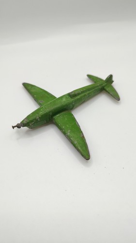 JOUET ANCIEN AVION Biplan Ww1 Fabrication Artisanale Années 30 En Tôle