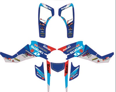 Fits LTZ 400 2003 to 2008 GRAPHIC KIT SUZUKI LTZ 400 STICKER Z400 DECal ltz400