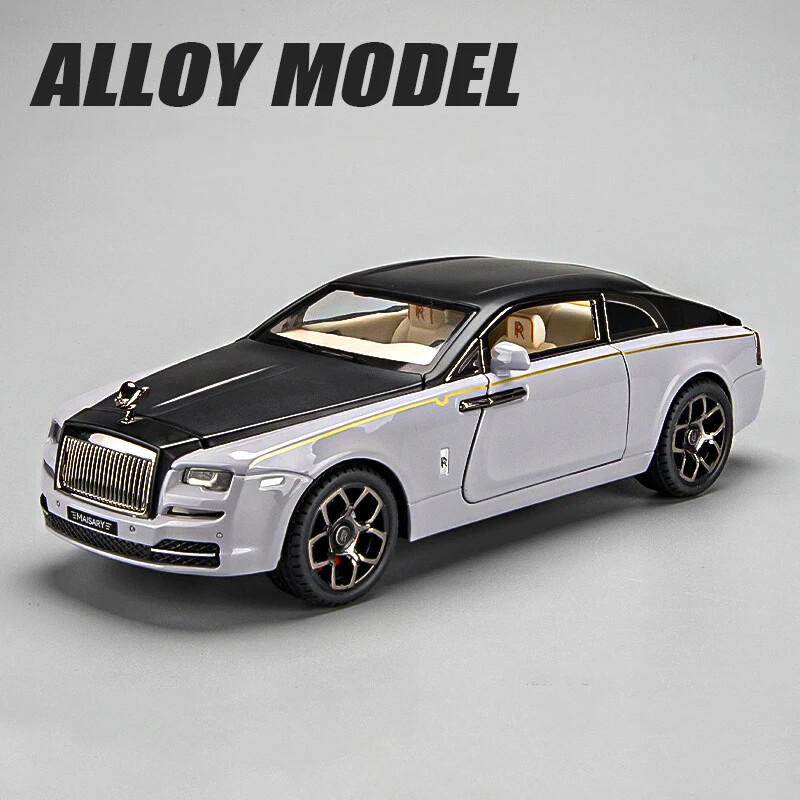 激レア 1/64 Rolls Royce Wraith シリアルナンバー入り ミニカー おもちゃ