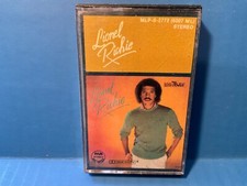 LIONEL RICHIE - Self Titled - R B/Soul Cassette Motown Records Paper Label 