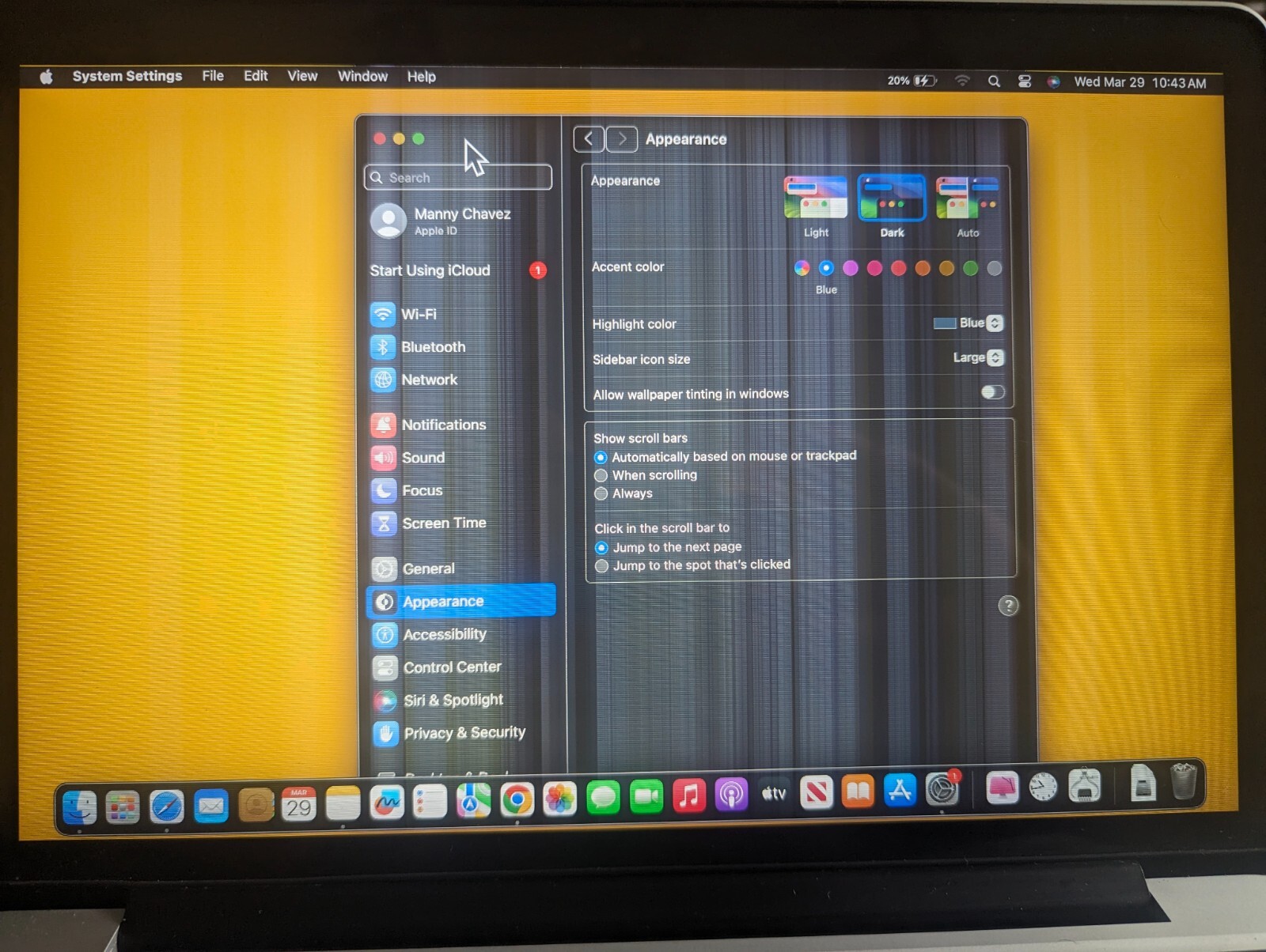 Used MacBook Pro 2015, Model A1502 Fully Operation, Screen