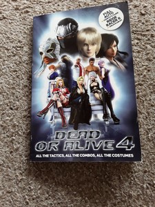 X Box 360 Dead Or Alive 4 Cheats Guide Paperback Very Good Condition Freepost Ebay