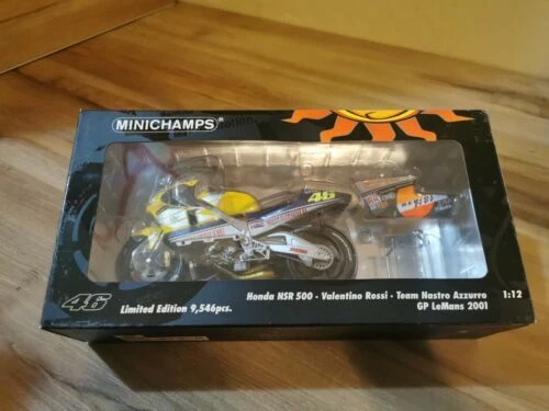 MINICHAMPS Honda Contemporary Manufacture Diecast Motorcycles & ATVs