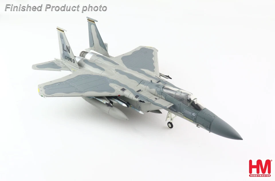 Hobby Master 1/72 HA4524 F-15C Eagle USAF 493rd FS Grim Reapers, MiG Killer Foto 4 de 4