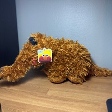 Sesame Street Place Mr Snuffleupagus Muppet Plush Stuffed Toy SeaWorld 2012 NWT