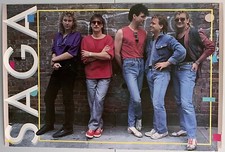 SAGA - Promo.Poster 24x36in -Canada