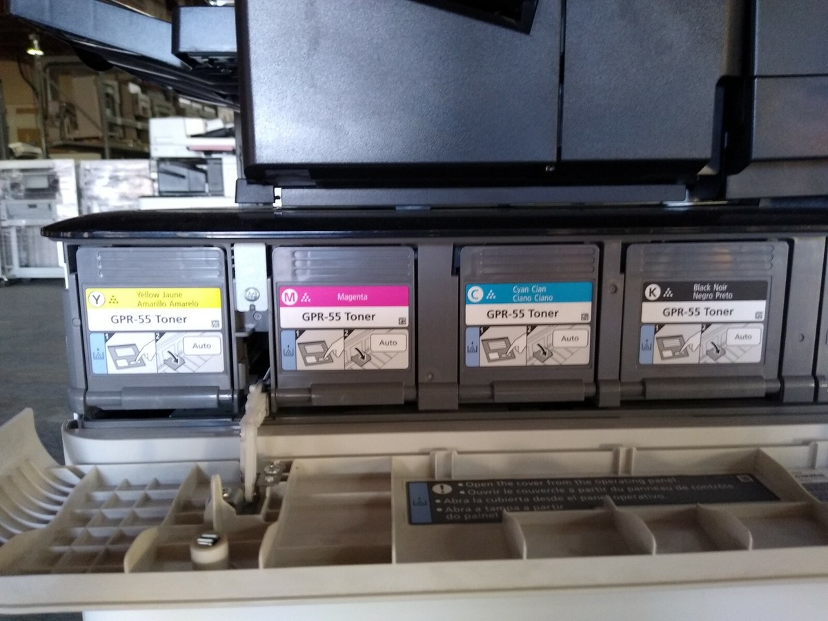 CANON imageRUNNER ADVANCE C5535i COLOR PRINTER/COPIER CANON imageRUNNER ADVANCE C5535i COLOR PRINTER/COPIER