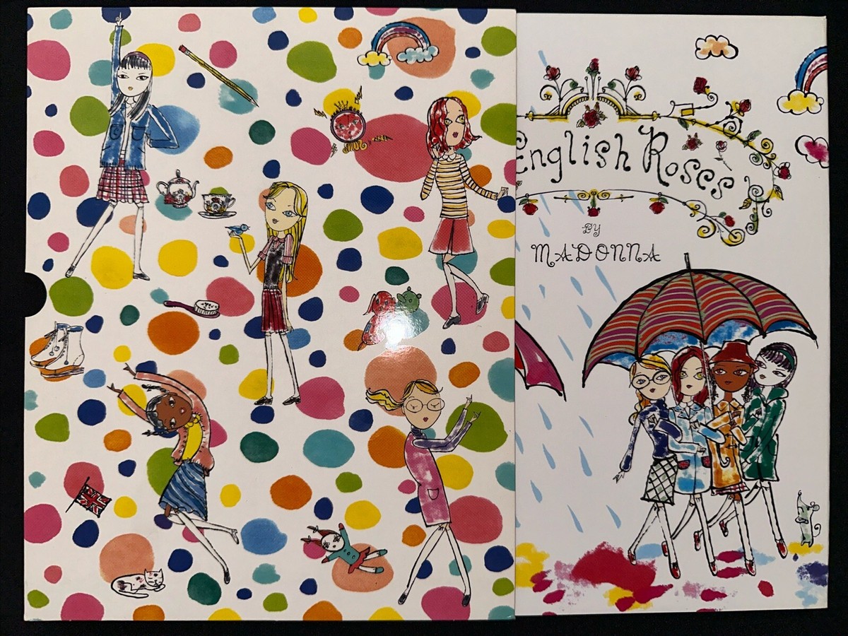 English Roses Book - First Edition - written by Madonna Collector