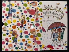English Roses Book - First Edition - written by Madonna Collector HTF