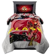 The Flash "Crimson Comet" Kids Reversible Bed Set -W37632648313, W33179032057