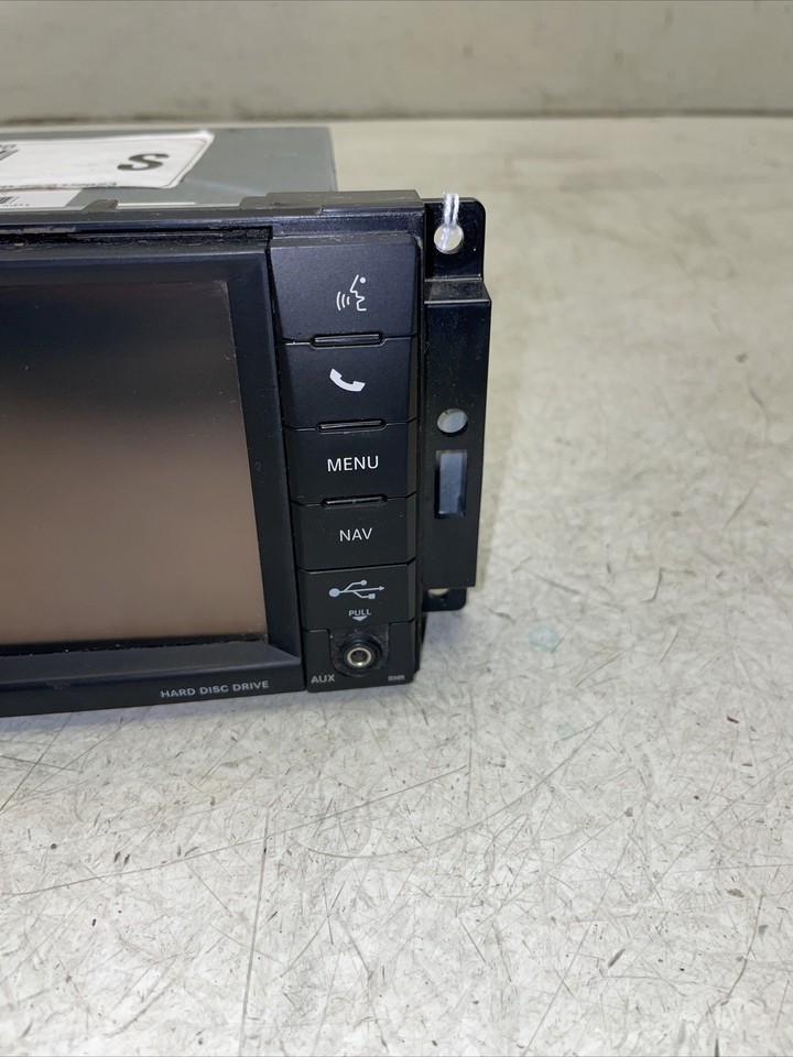 Jeep Chrysler Dodge RHR 730N GPS Navigation Radio Low Speed MyGig MP3