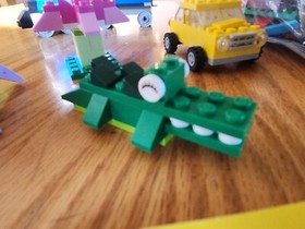 LEGO #10696 Classic Medium Creative Bricks Subbed 2 Pcs. W/ Instructions- No Box