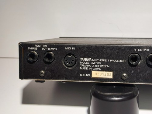 PROCESSORE MULTI EFFETTO YAMAHA EMP100 Multi-Effect Processor NOTESTATO - Foto 11 di 12