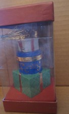 Lenox For The Holidays Hinged Porcelain Christmas Treasure Box Ornament